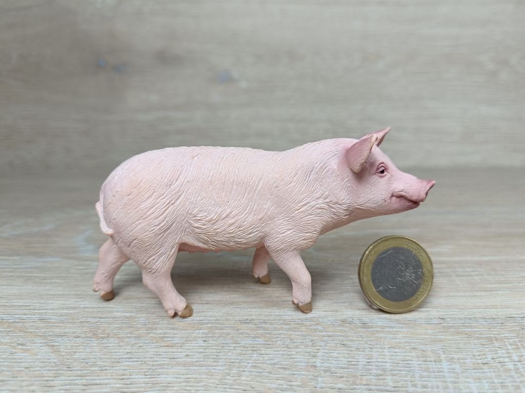 Schleich - 13782 bzw. [Treuefigur] 17071 Schwein