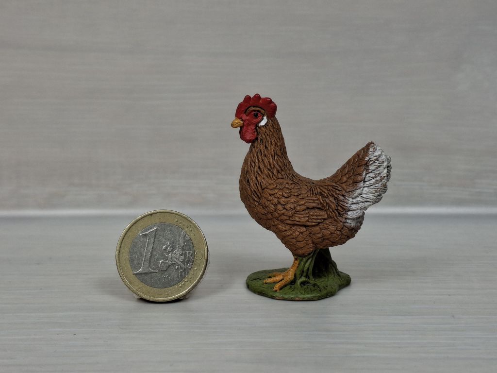 Schleich - 13826 bzw. [Treuefigur] 17081 Henne