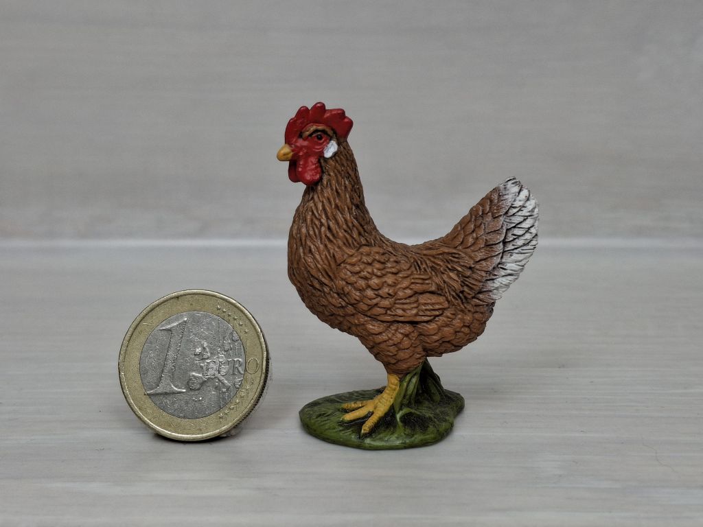 Schleich - 13826 bzw. [Treuefigur] 17081 Henne