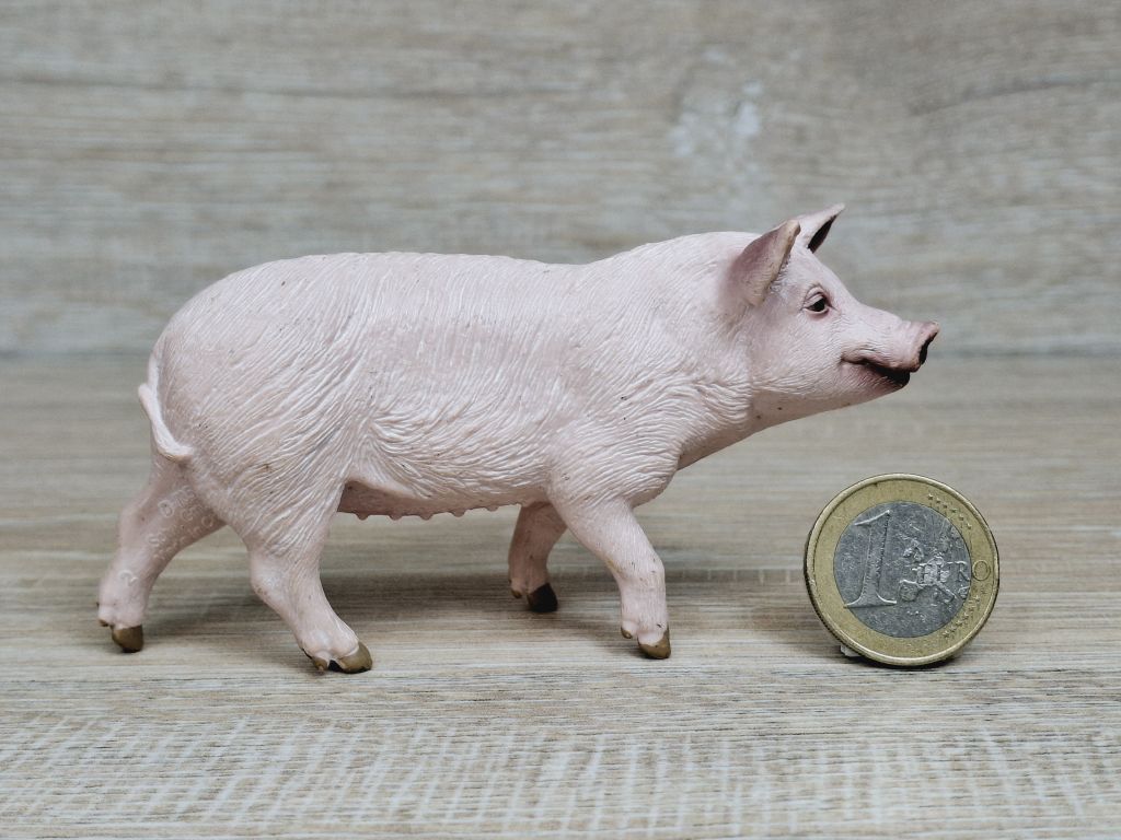 Schleich - 13782 bzw. [Treuefigur] 17071 Schwein