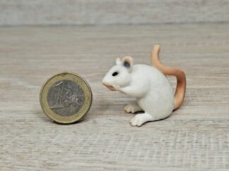 Schleich - 14406 Weiße Maus [Die Haustiere – Nr. 6/16]