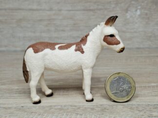 Schleich - 13961 Amerikanischer Esel, gefleckt