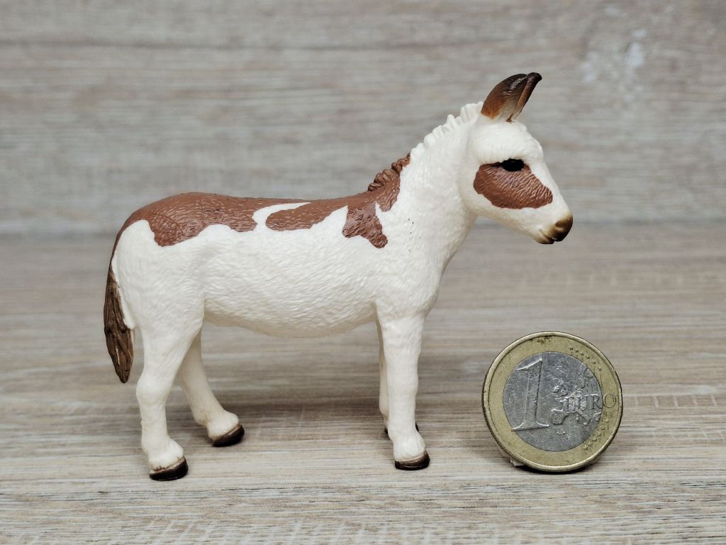 Schleich - 13961 Amerikanischer Esel, gefleckt