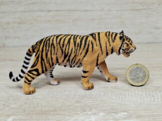 Schleich - 14729 bzw. [Treuefigur] 17003 Tiger [rot]