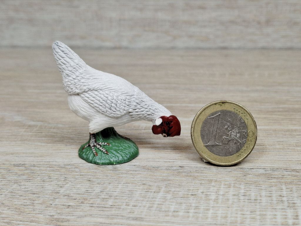 Schleich - 13647 Henne, pickend