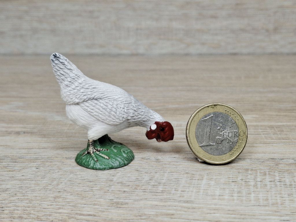 Schleich - 13647 Henne, pickend