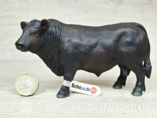Schleich - 13282 Angus Bulle (RAR) (Fähnchen-Sammler)´