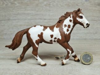 Schleich - 13616 Pinto Hengst (Fähnchen-Sammler)´