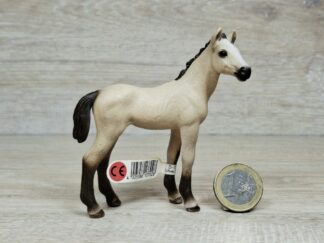 Schleich - 13702 Achal Tekkiner Fohlen (Fähnchen-Sammler)´