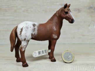 Schleich - 13731 Appaloosa Stute (Fähnchen-Sammler)´