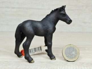 Schleich - 13627 Percheron Fohlen (Fähnchen-Sammler)´