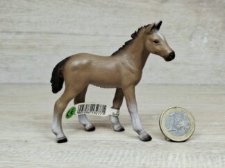 Schleich - 13277 Hannoveraner Fohlen (Fähnchen-Sammler)´