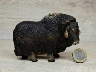 Schleich - 14332 Moschusochse (RAR) (Fähnchen-Sammler)`