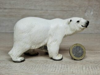 Schleich - 14024 Eisbärin (Fähnchen-Sammler)`