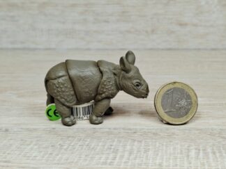 Schleich - 14130 Panzernashornbaby (Fähnchen-Sammler)´