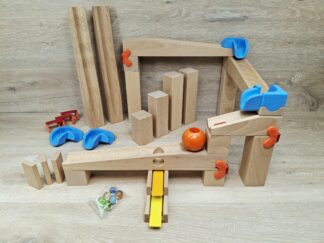 HABA - Kugelbahn - 300746 Grundpackung Speedbahn [Kugelbahn-Bausatz]