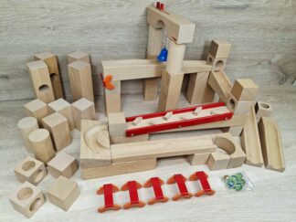 HABA - Kugelbahn - 3557 Große Starterpackung [Kugelbahn-Bausatz] (Sonder-Edition)