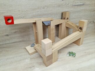 HABA - Kugelbahn - 5225 Grundpackung Transportwippe [Kugelbahn-Bausatz]