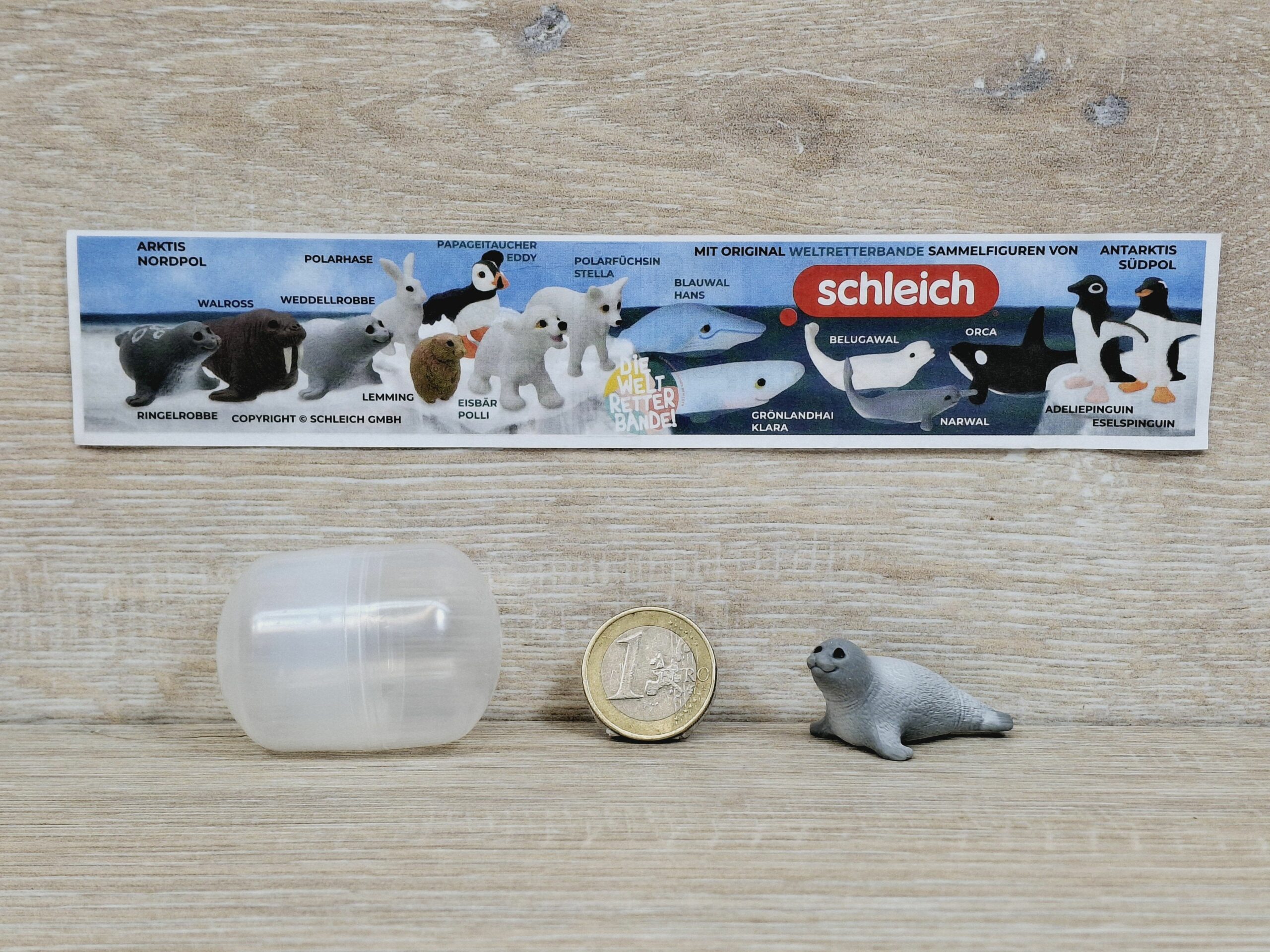 Schleich - Weltretterbande - Weddellrobben [Sammelfigur Serie 1 - Nr 03/15]