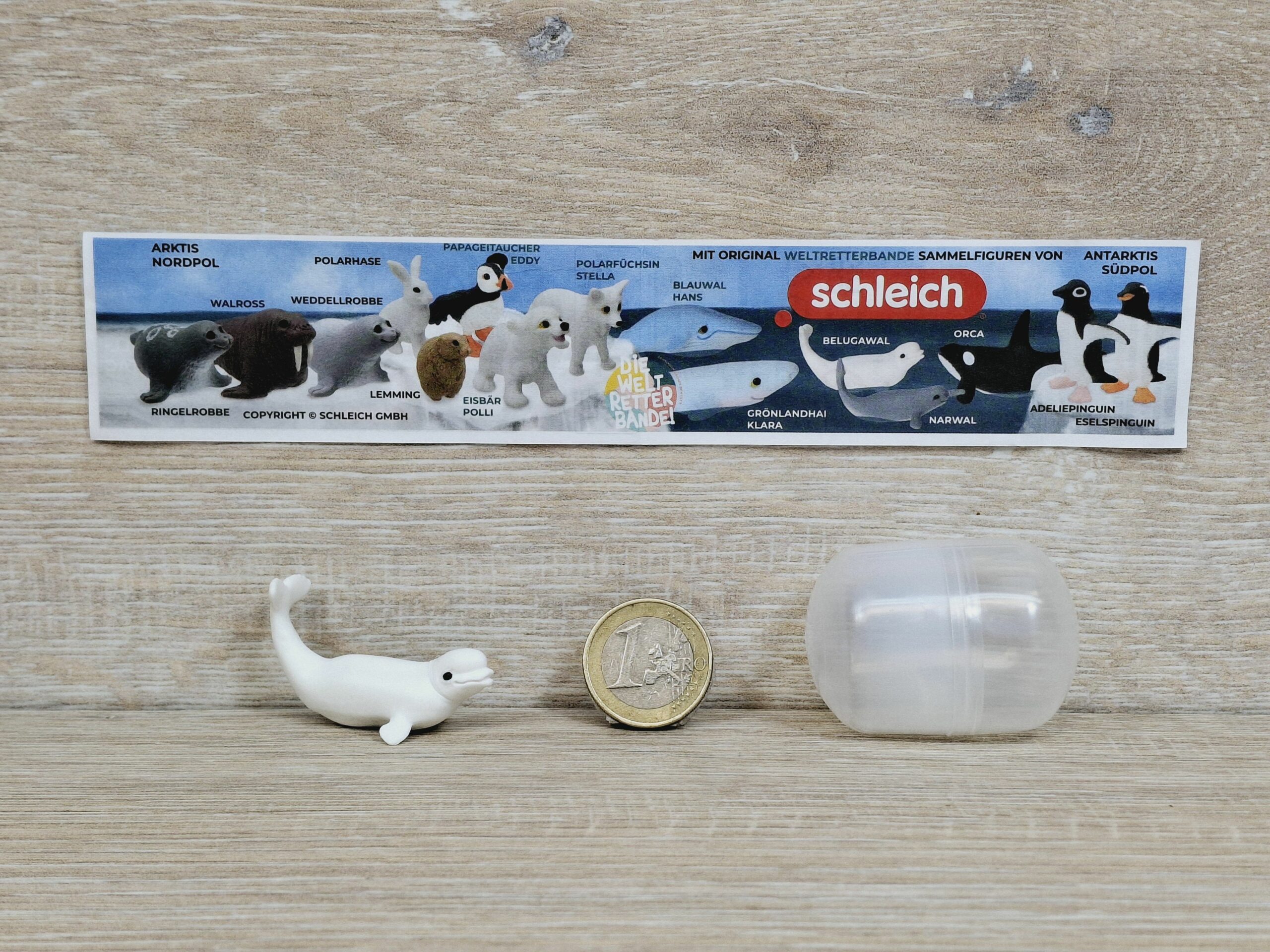 Schleich - Weltretterbande - Belugawal [Sammelfigur Serie 1 - Nr 11/15]
