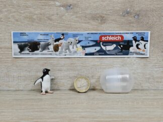 Schleich - Weltretterbande - Adeliepinguin [Sammelfigur Serie 1 - Nr 14/15]