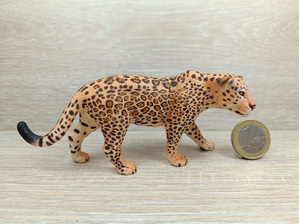 Schleich - 14769 bzw. [Treuefigur] 18206 Jaguar