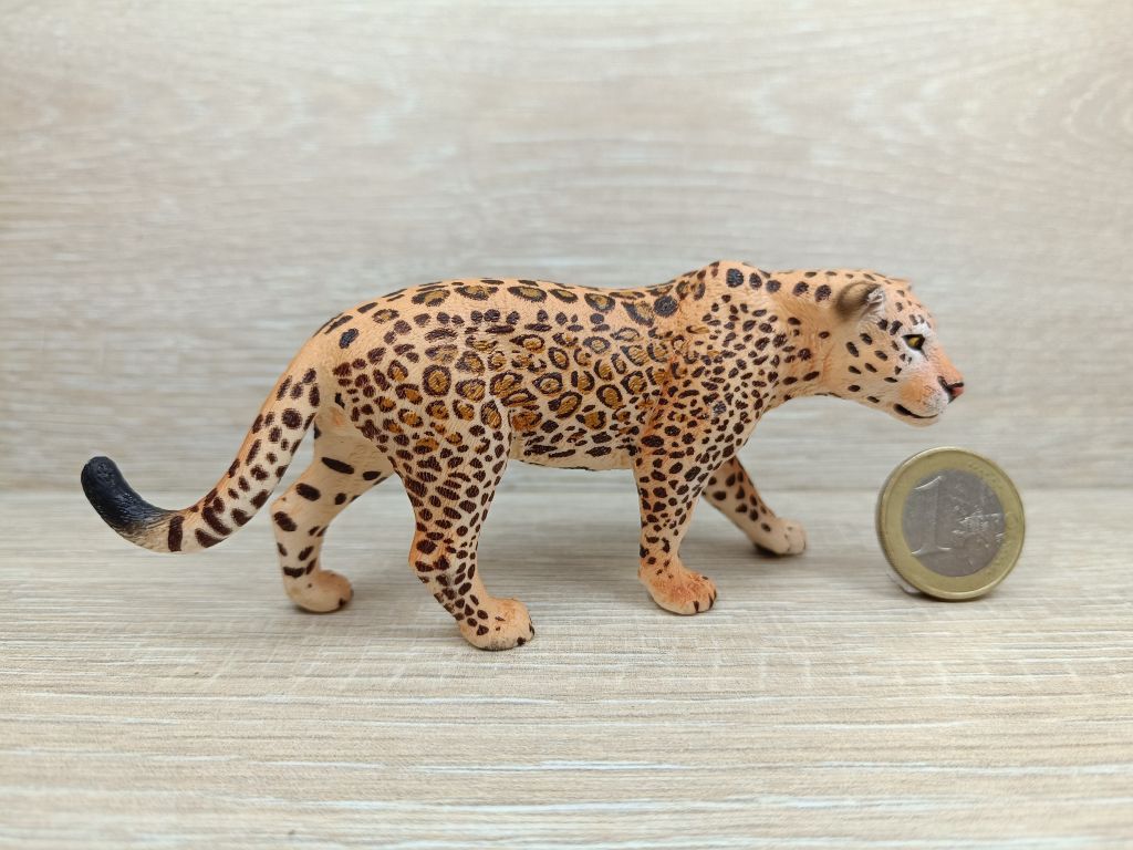Schleich - 14769 bzw. [Treuefigur] 18206 Jaguar