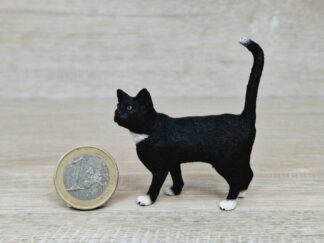 Schleich - 13770 bzw. [Treuefigur] 17068 Katze, stehend [schwarz]