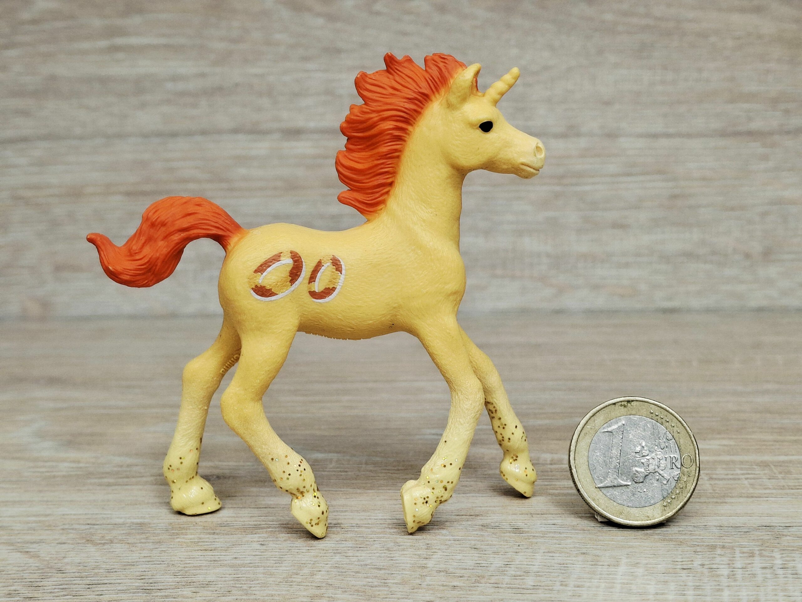 Schleich - 70733 Peach Rings [Sammeleinhörner Candy Nr. 03/07 --- 2022 - 2.Halbjahre]