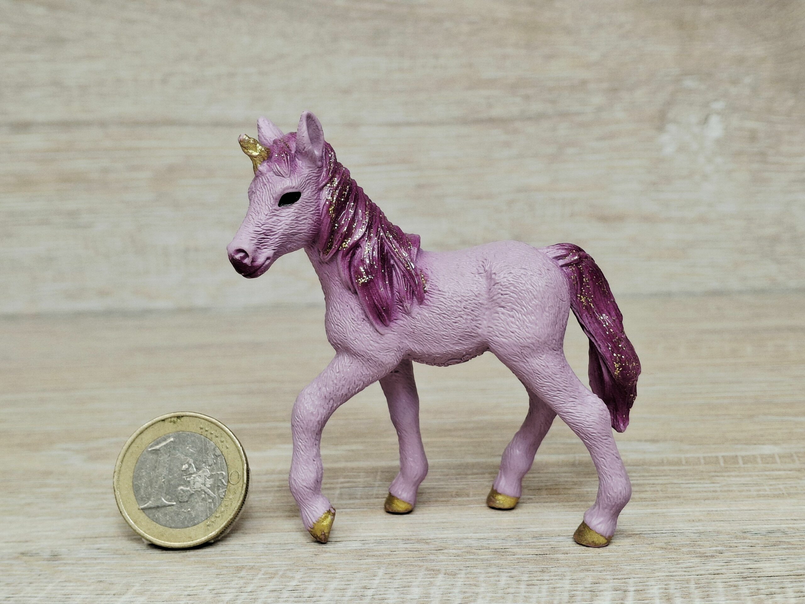 Schleich - 82934 Soyala, Goldes Schlosseinhorn [Schlosstiere 5/5]