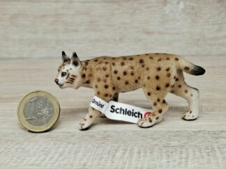 Schleich - 17019 Luchsweibchen [Treuefigur] (Fähnchen-Sammler)
